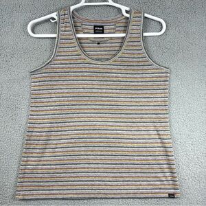 Prana Multicolor Striped Top